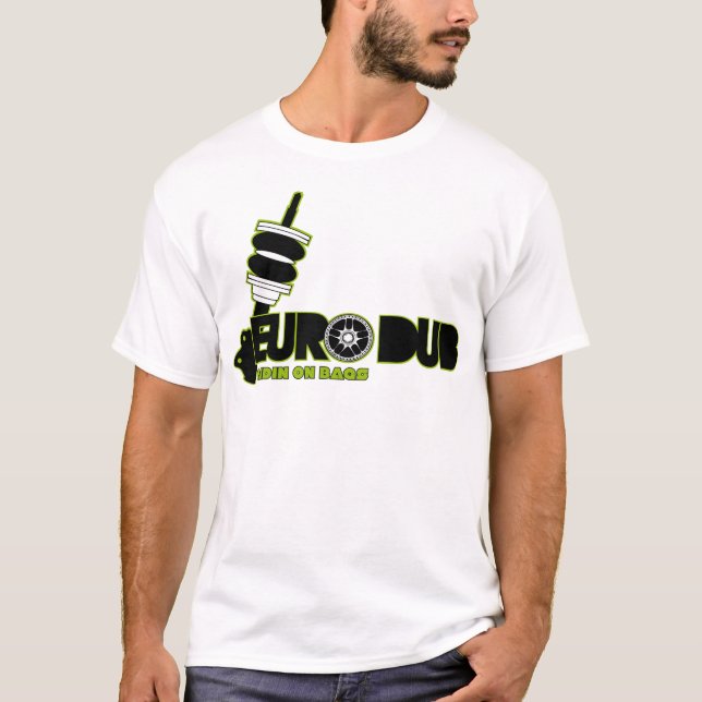 EURO Dub - Airride Car T-Shirt (Vorderseite)
