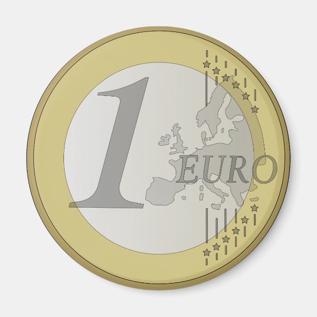 Euro-Ecke Magnet (Vorne)
