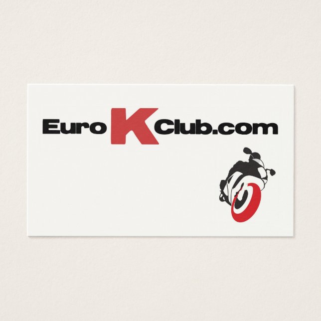 Euro K Club Cards General - Custom.. - Individuell (Vorderseite)