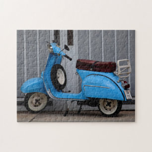 Euro Motor Scooter - 11x14 - 252 Stk. Puzzle