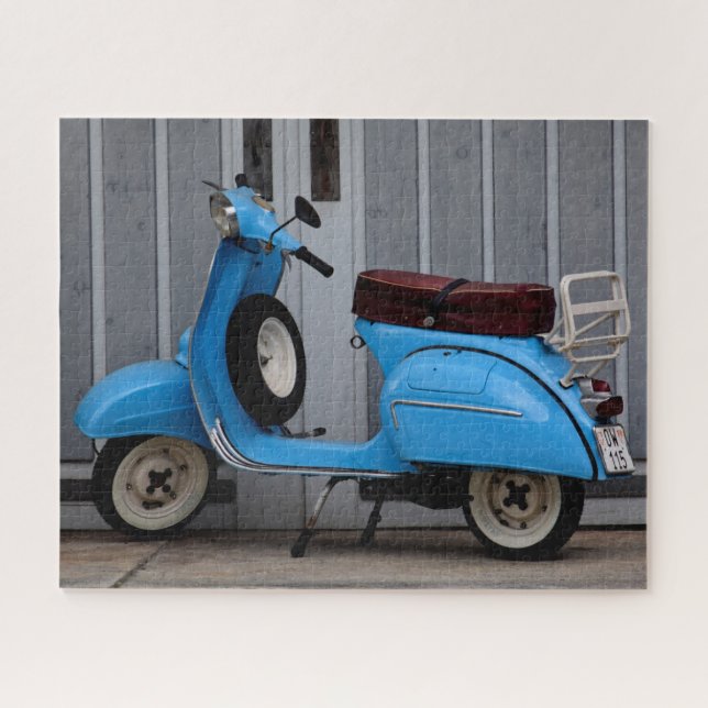 Euro Motor Scooter - 16x20 - 520 Stk. Puzzle (Horizontal)