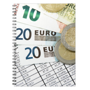 Euro Notizblock