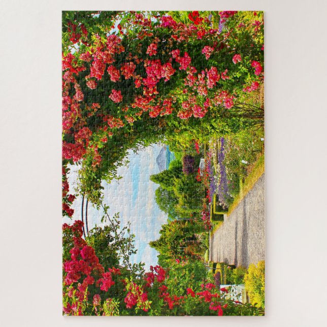 Euro Parosarium Sangerhausen Deutschland. Puzzle (Vertikal)