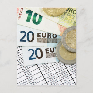 Euro Postkarte