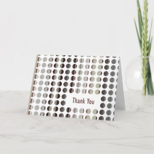 Euro Retro Dankeskarte