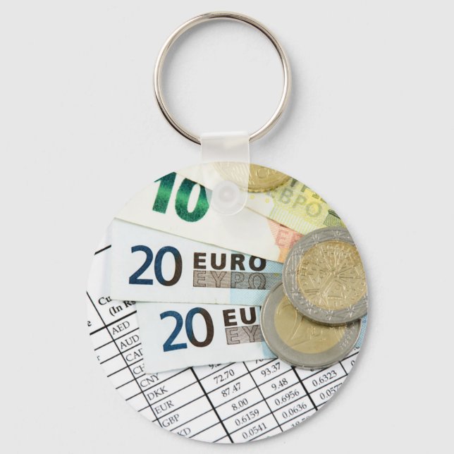 Euro Schlüsselanhänger (Vorderseite)