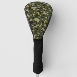 Euro Spring Camouflage Golf Headcover