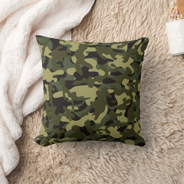 Euro Spring Camouflage Kissen (Decke)