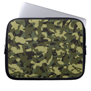 Euro Spring Camouflage Laptopschutzhülle