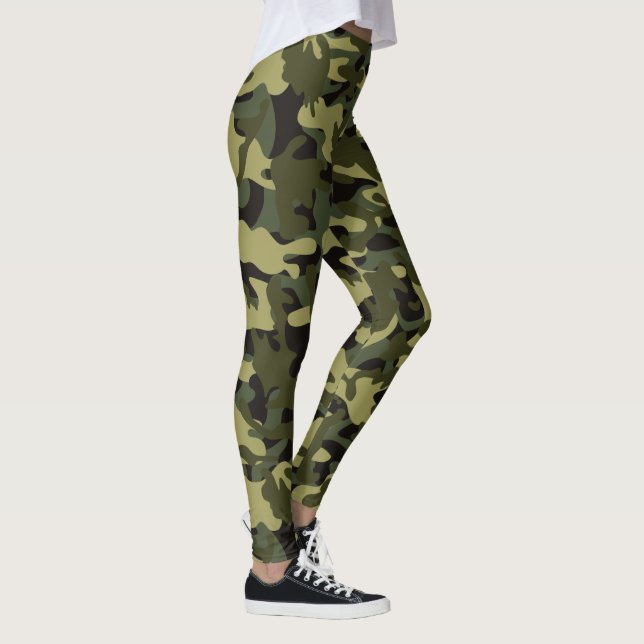 Euro Spring Camouflage Leggings (Rechts)