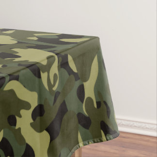 Euro Spring Camouflage Tischdecke