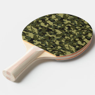 Euro Spring Camouflage Tischtennis Schläger