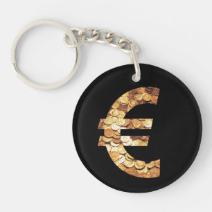 Euro-Symbol Schlüsselanhänger