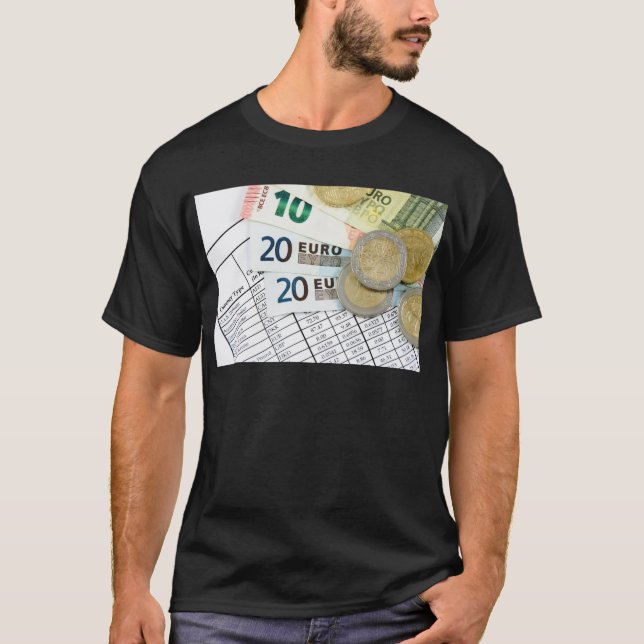 Euro T-Shirt (Vorderseite)