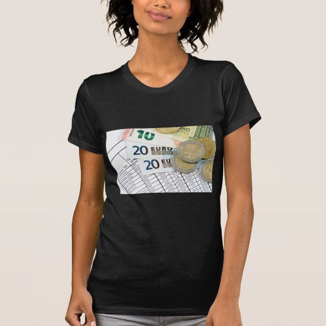 Euro T-Shirt (Vorderseite)