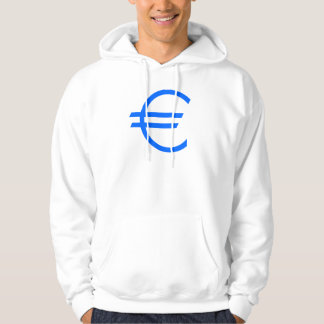 Euro, Währung, Zeichen, Symbol Hoodie
