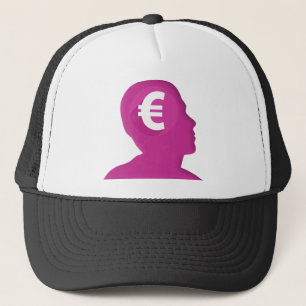 Euro-Zeichen Truckerkappe