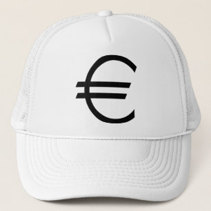 Euro-Zeichen Truckerkappe