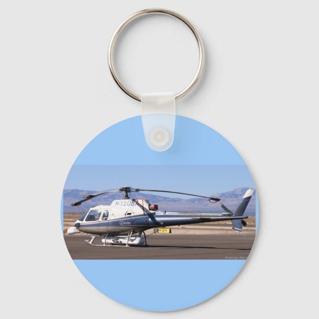 Eurocopter 350 schlüsselanhänger (Vorderseite)