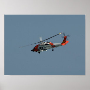 Eurocopter MH-65D Dolphin. Poster
