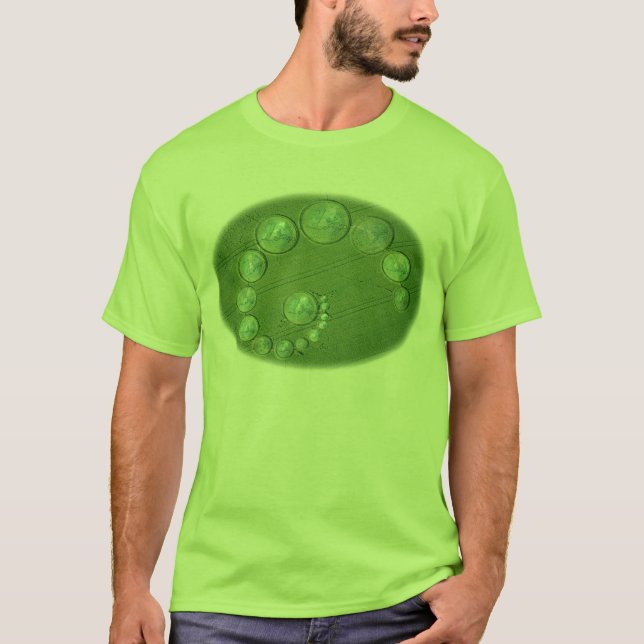 Euroernte-Kreise T-Shirt (Vorderseite)