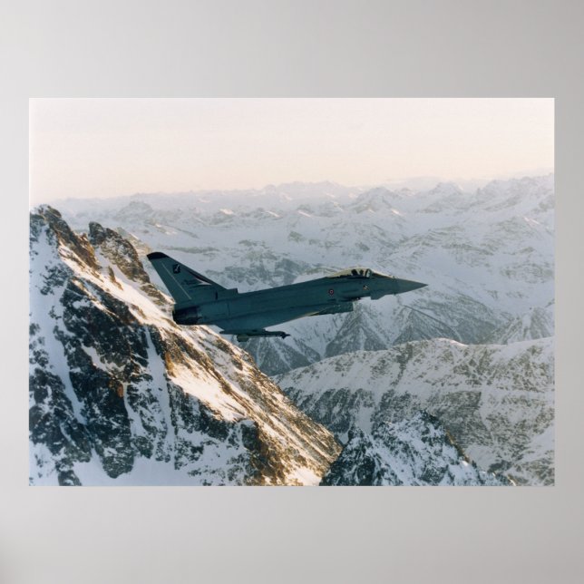 Eurofighter Poster (Vorne)