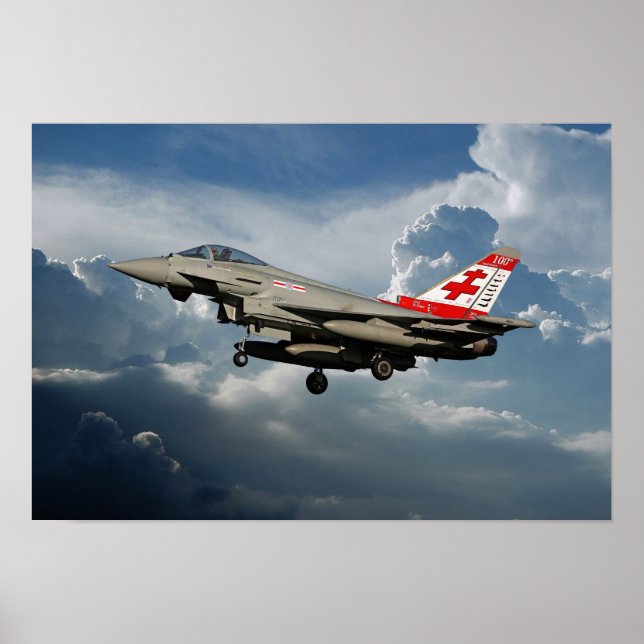 EuroFighter Poster (Vorne)