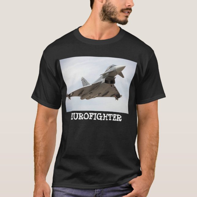 EUROFIGHTER TAIFUN T-Shirt (Vorderseite)