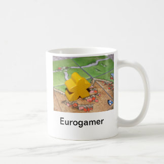 Eurogamer Meeple Tasse