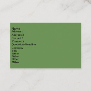 Eurogrößen-Visitenkarte Visitenkarte