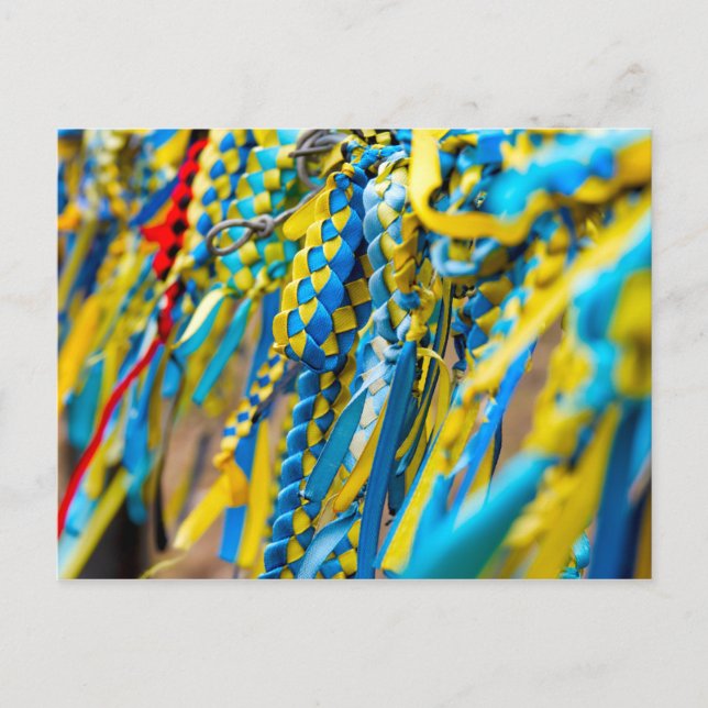 Euromaidan-Gedenkstätte Postkarte (Vorderseite)