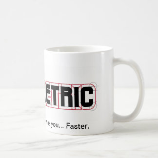 Eurometric Kaffee-Tasse - engagiert Tasse