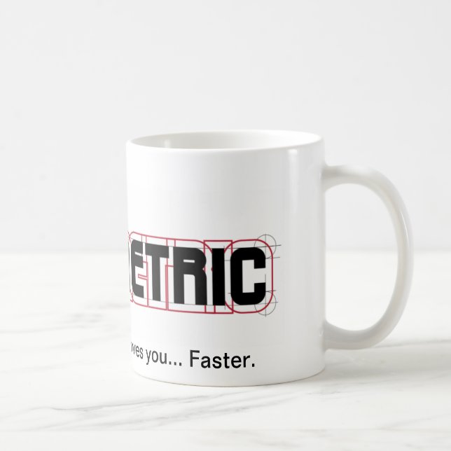 Eurometric Kaffee-Tasse - engagiert Tasse (Rechts)