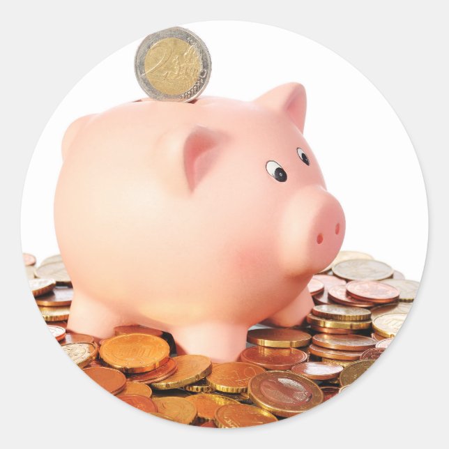 Euromotiv Runder Aufkleber (Vorderseite)