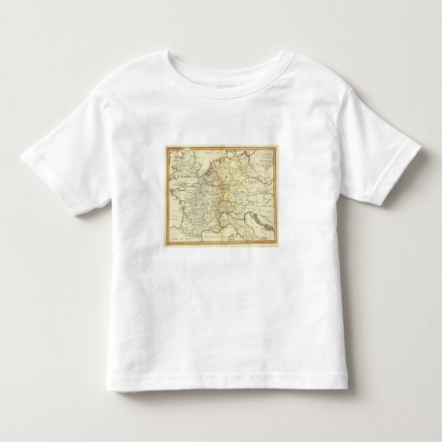 Europa 10 kleinkind t-shirt (Vorderseite)