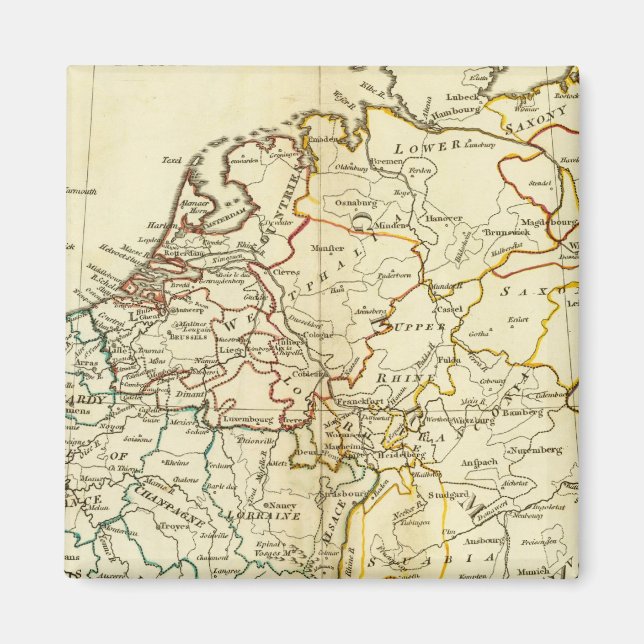 Europa 10 magnet (Vorne)