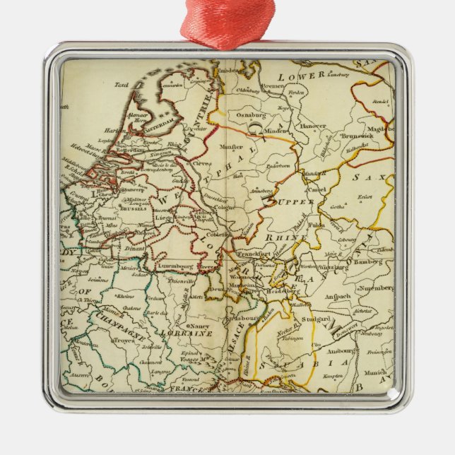 Europa 10 ornament aus metall (Vorne)