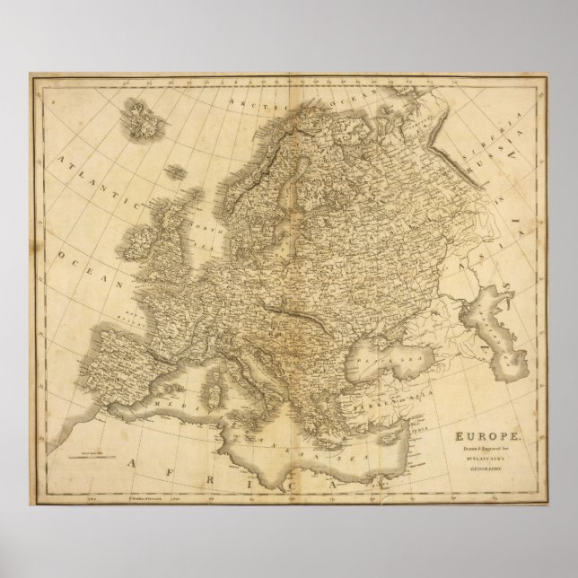 Europa 10 poster (Vorne)