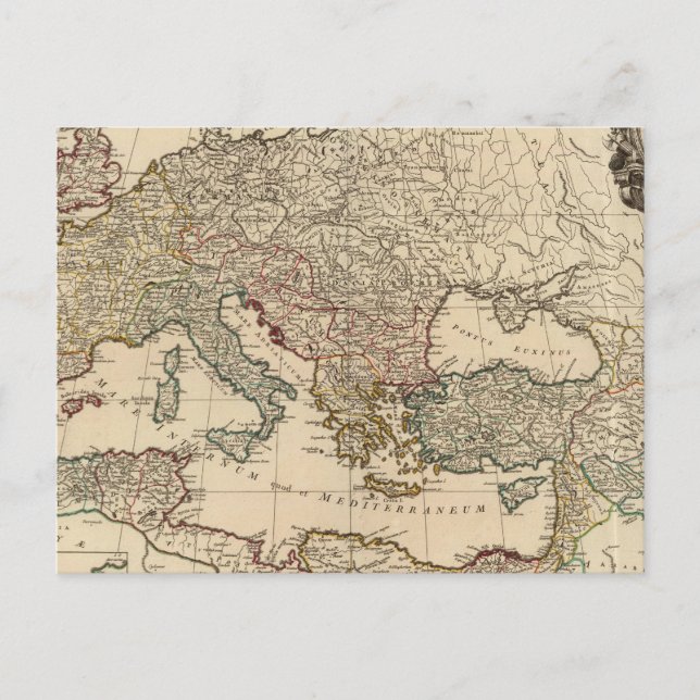 Europa 10 postkarte (Vorderseite)