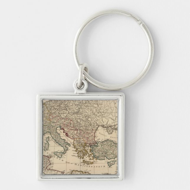 Europa 10 schlüsselanhänger (Vorne)