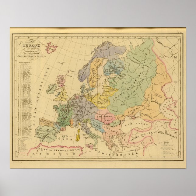 Europa 1100 poster (Vorne)