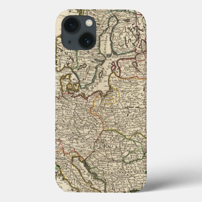 Europa 11 Case-Mate iPhone hülle (Rückseite)