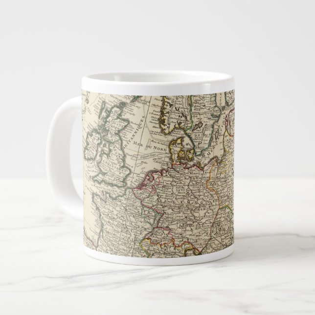 Europa 11 Jumbo-Tasse (Vorderseite Links)