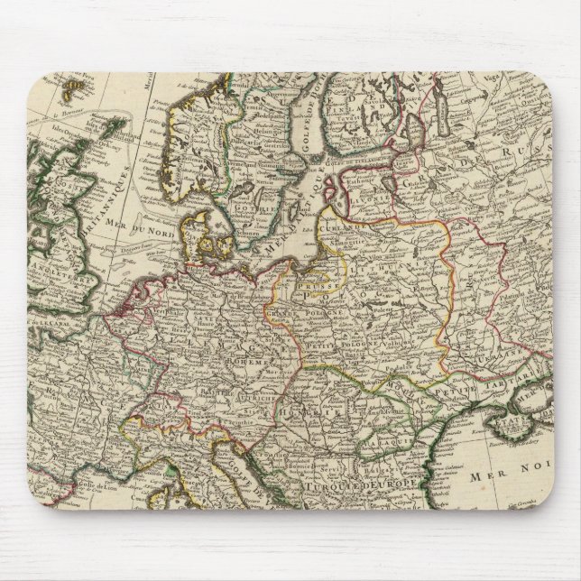Europa 11 mousepad (Vorne)