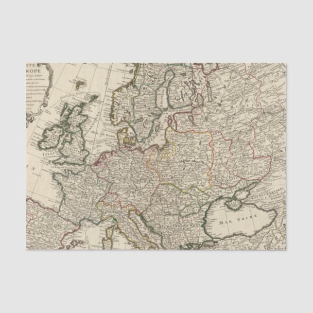 Europa 11 seidenpapier (Vorderseite)
