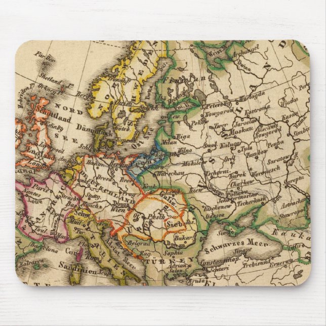 Europa 12 mousepad (Vorne)