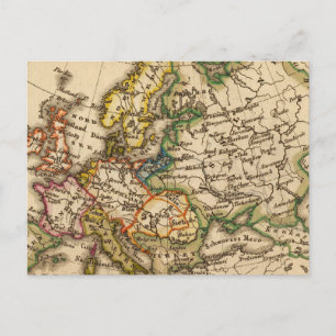 Europa 12 postkarte