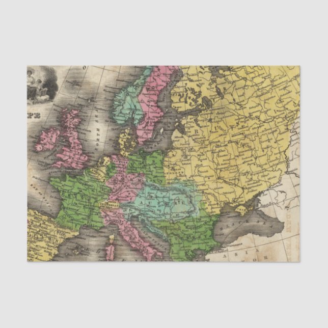 Europa 12 seidenpapier (Vorderseite)