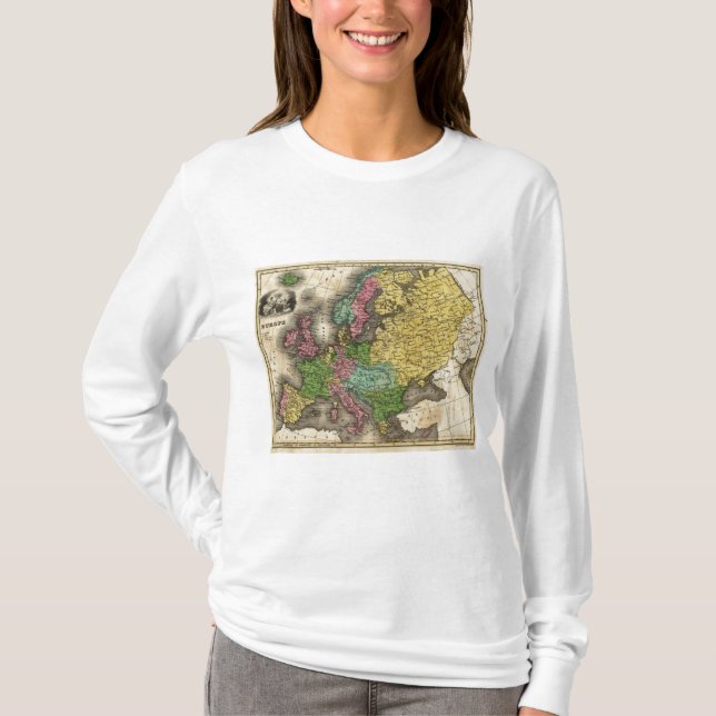 Europa 12 T-Shirt (Vorderseite)