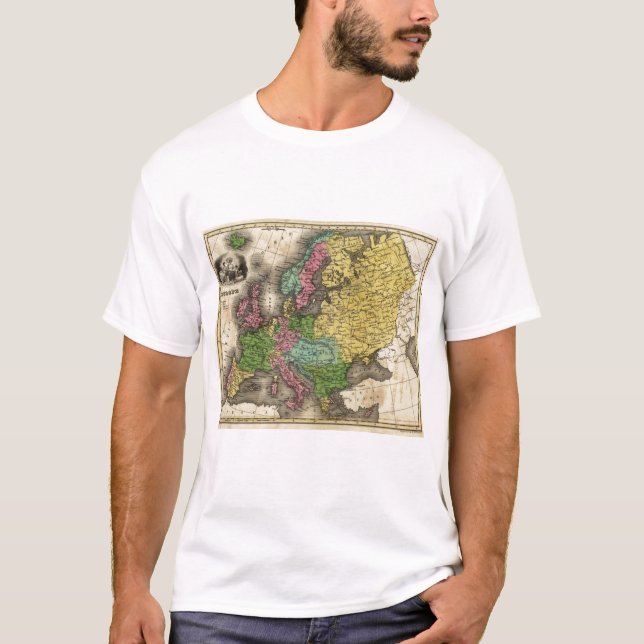 Europa 12 T-Shirt (Vorderseite)